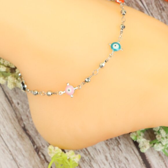 "Dainty Anklet for Women – Elegant Everyday Jewelry & Perfect Gift | MLCRC2153 - Picture 7 of 10